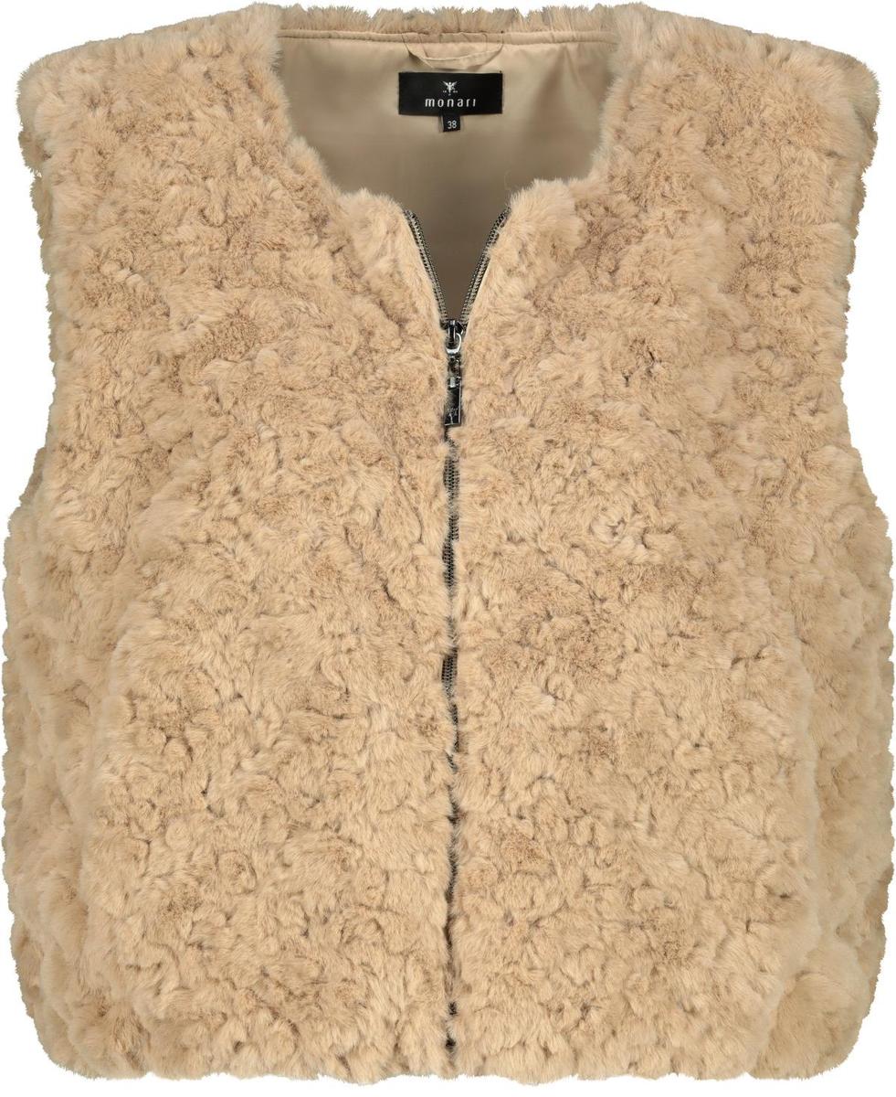 Monari Vest 809163 Beige 2