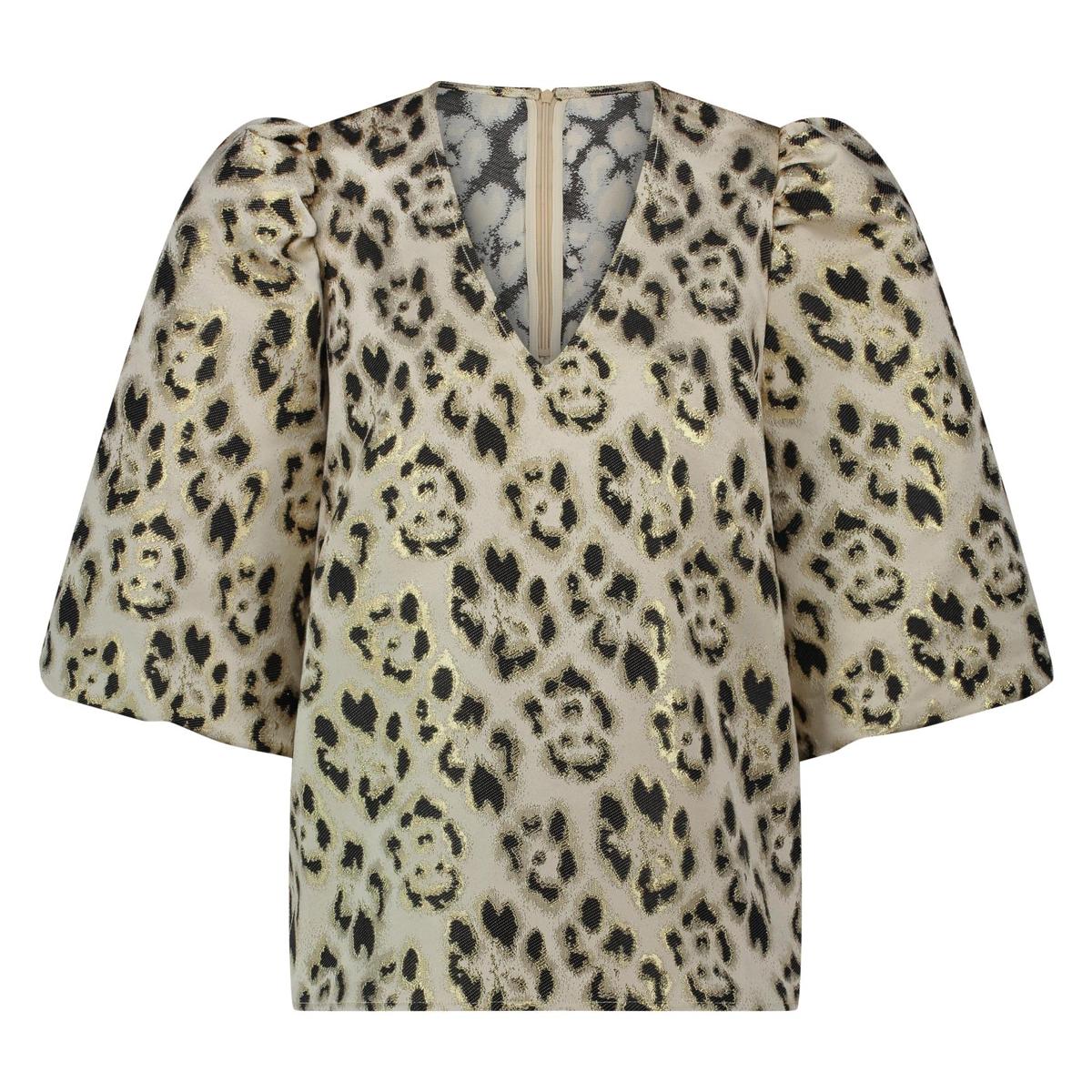 NUKUS NUKUS Blouse NKS02100 Goud 1