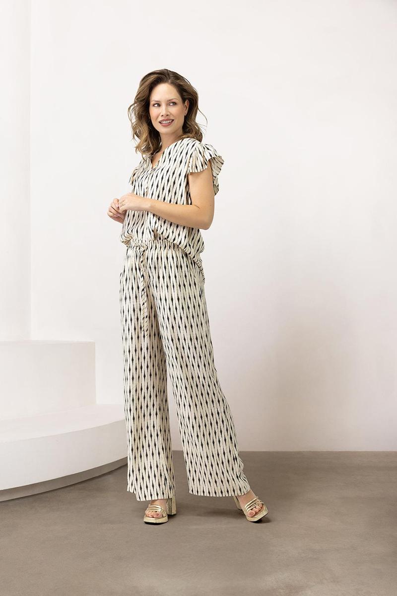 Label DOT Label DOT Pantalon 2518008 Zwart 1