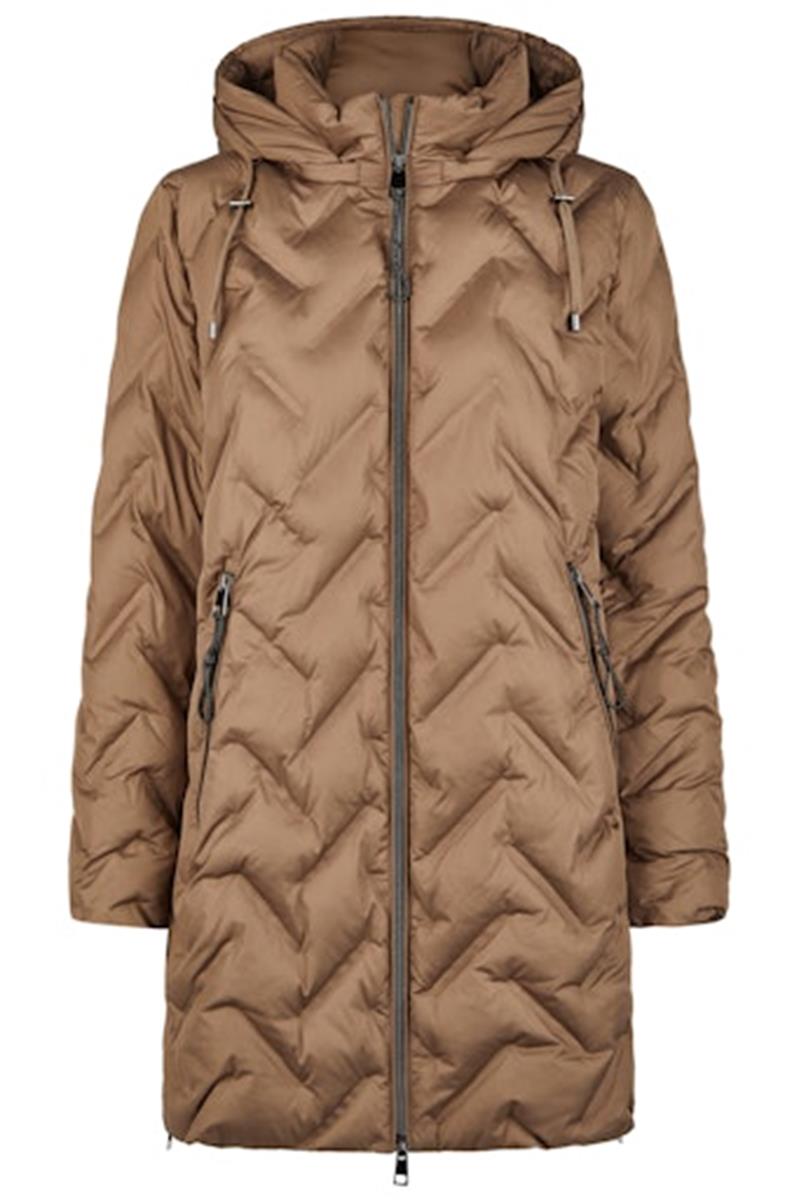Barbara Lebek Jas 30500052 Bruin 1