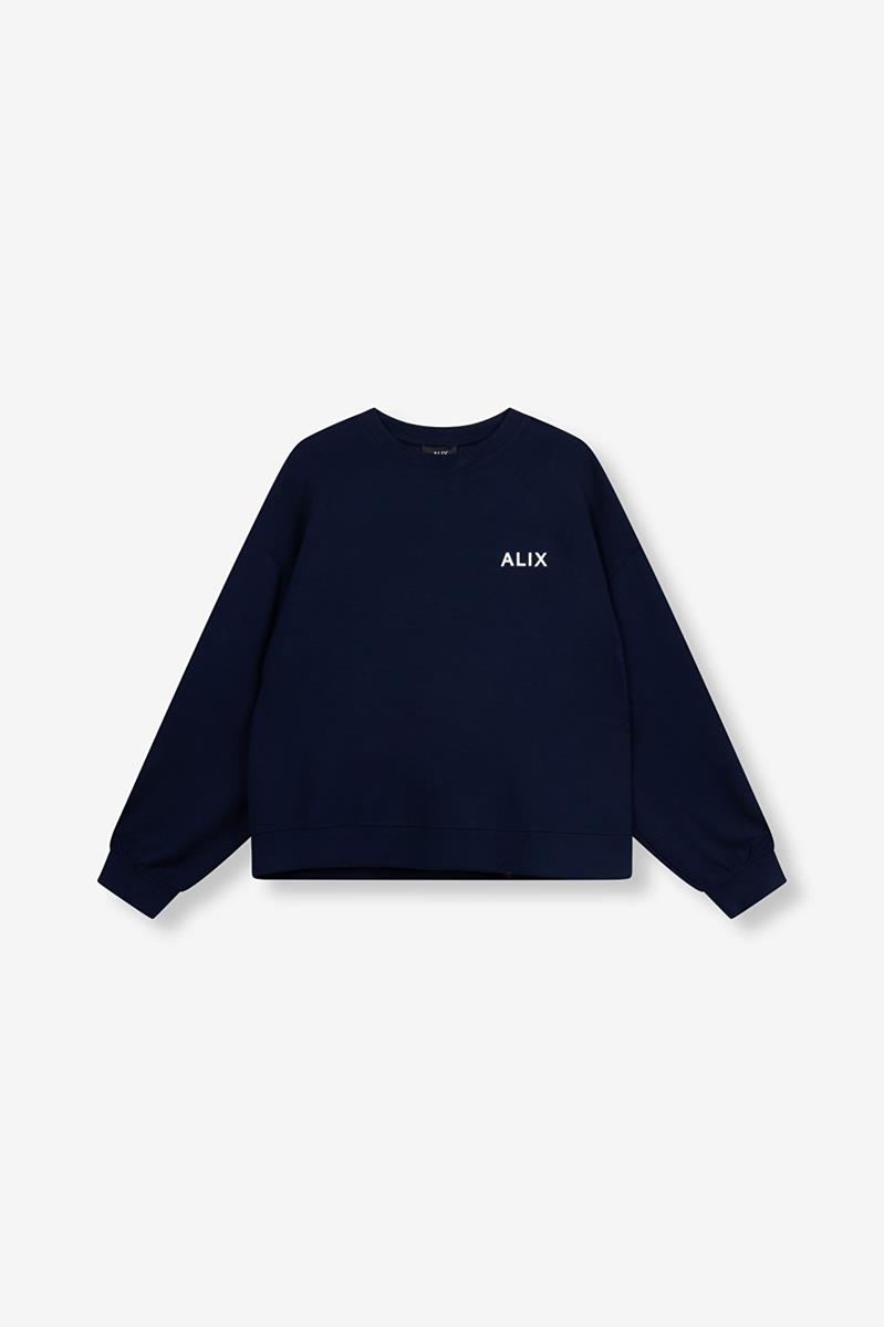 Alix The Label Sweater 2508860404 Blauw 2