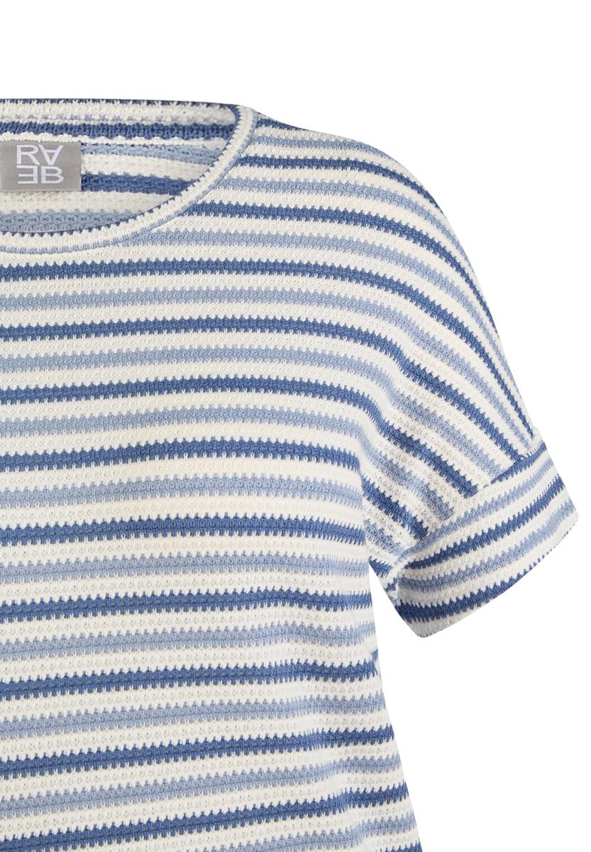Rabe Rabe T-Shirt 54-213352 Blauw 4