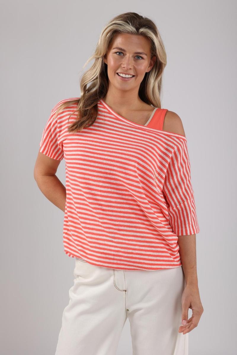 NUKUS NUKUS T-Shirt NKS01083 Roze 3