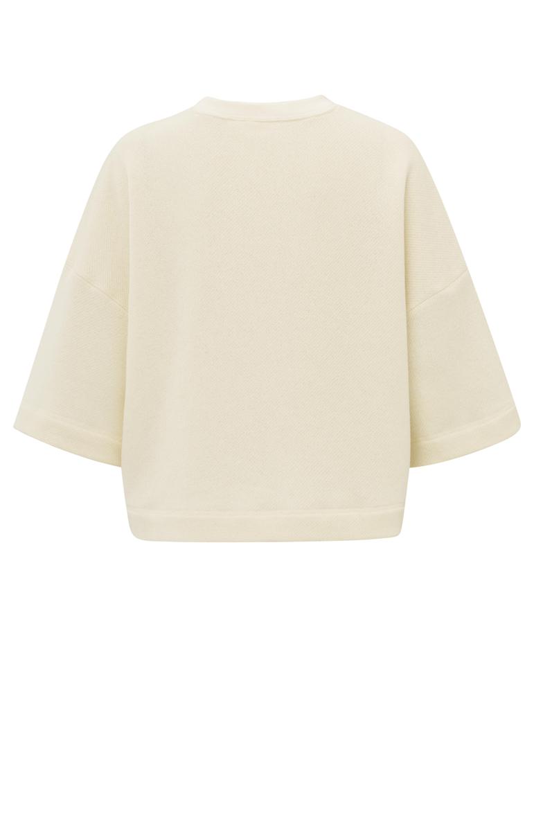 YAYA YAYA Sweater 01-109087-504 Off-White 3