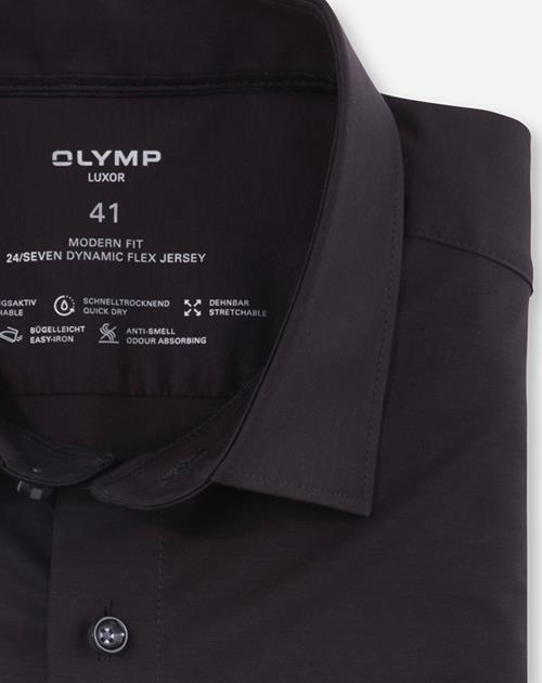 Olymp Olymp Overhemd 120264 Zwart 4