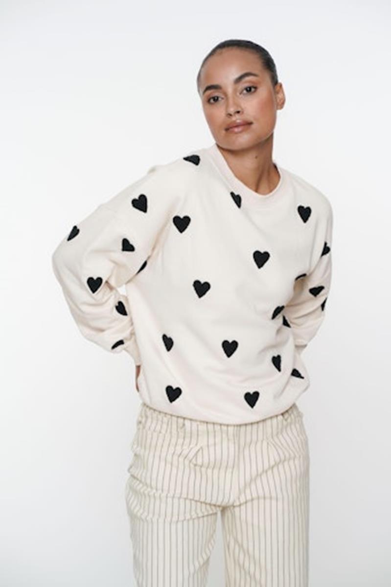 Geisha Geisha Sweater 52084-21 Beige 1