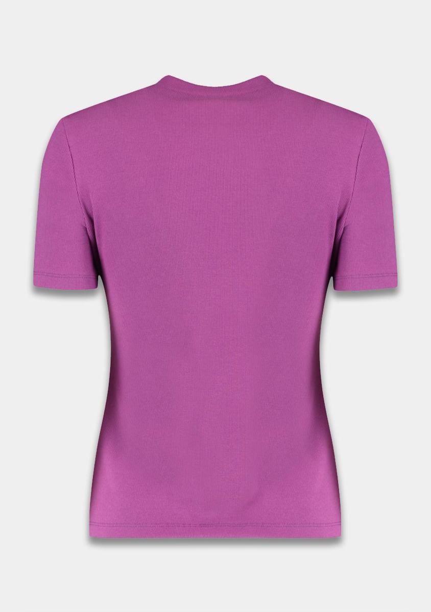 Harper & Yve Harper & Yve T-Shirt SS25P403 Paars 4