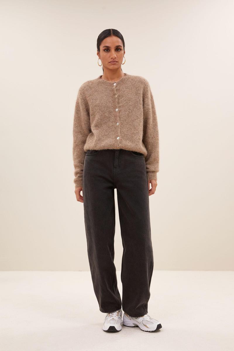 By-Bar Vest Cleo Natural Card Taupe 3