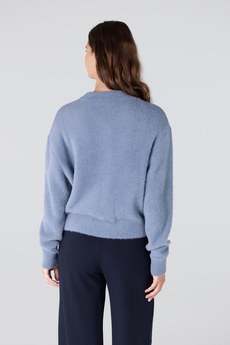 Jansen Amsterdam Vest CLOE W25 Blauw 6
