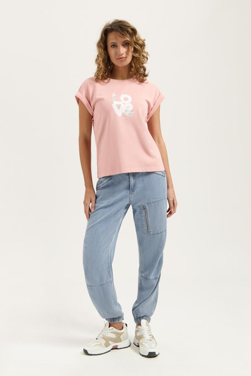 Florèz Florèz Jeans Charlie Cargo Blauw 3