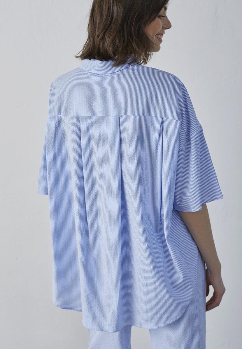 Sisters Point Sisters Point Blouse Ella-N.sh5 Blauw 3