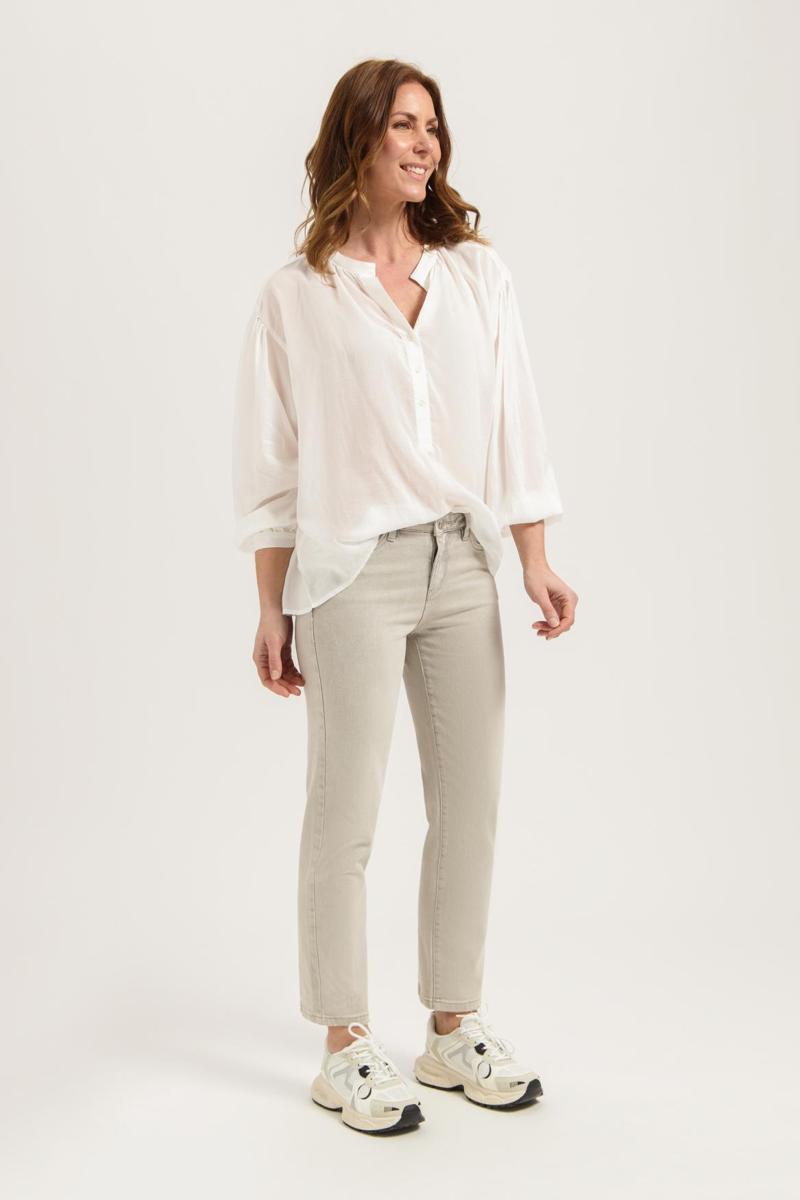 Florèz Florèz Jeans Bond Straight Grijs 5