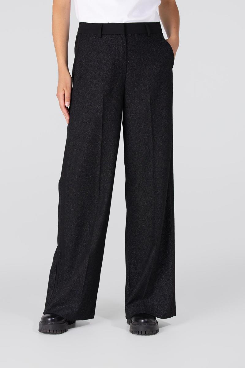 Jansen Amsterdam Pantalon LUCIA W25.4 Zwart 1