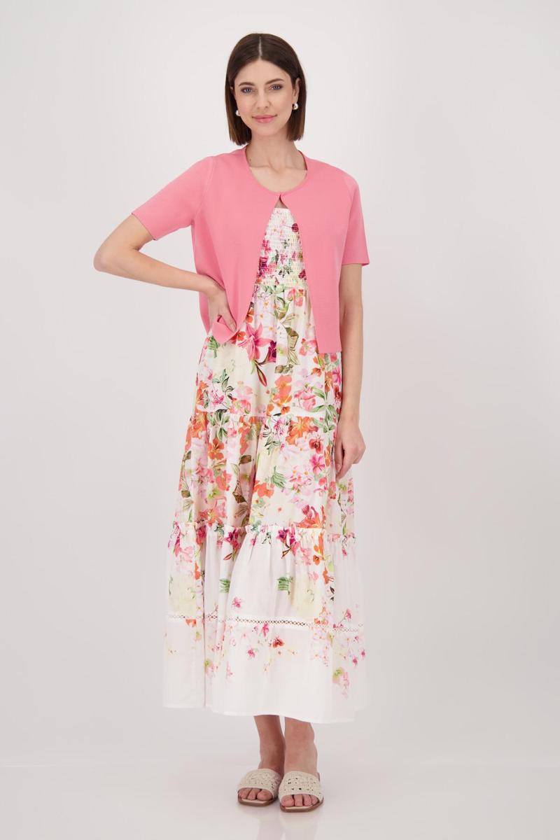 Monari Monari Blouse 410010 Roze 3