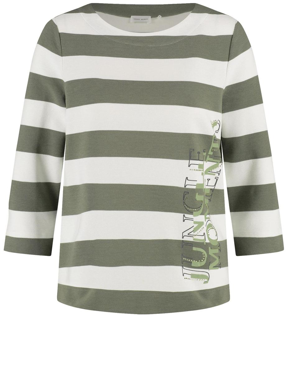 Gerry Weber Gerry Weber T-Shirt 570290-35017 Groen 1