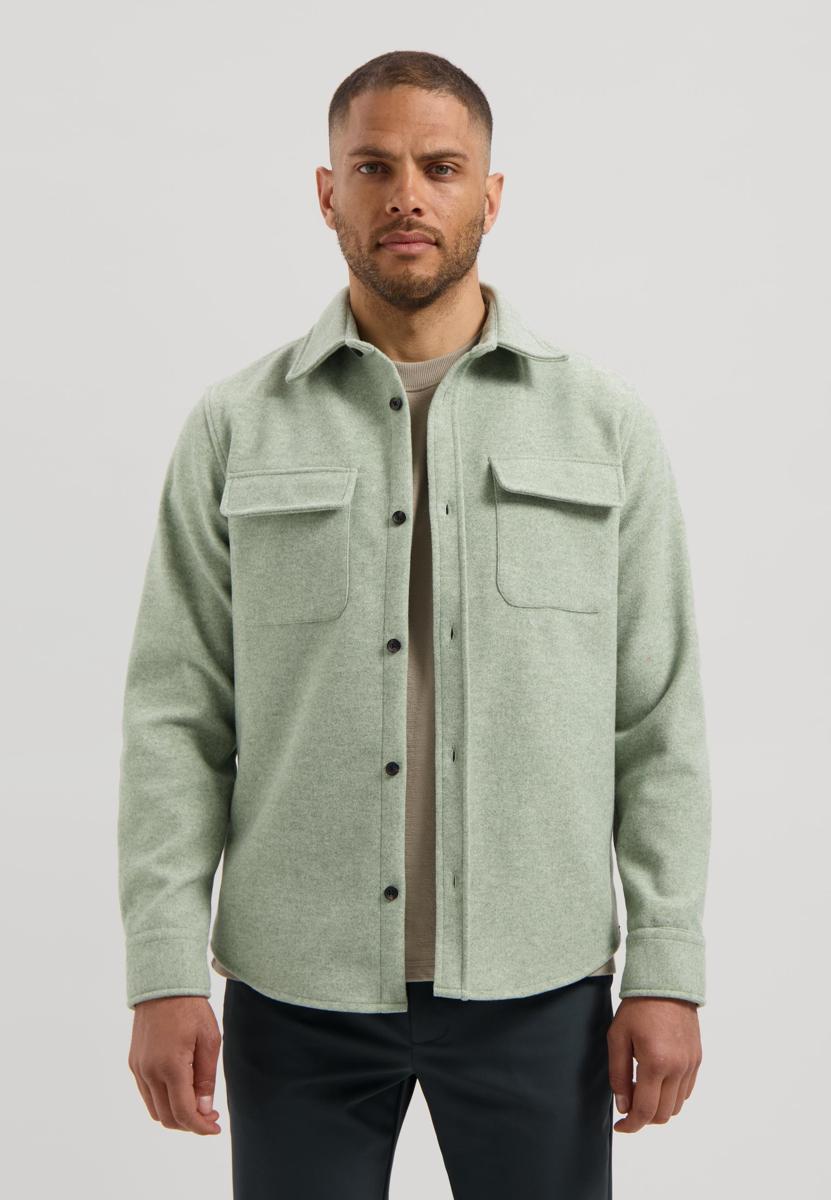 Dstrezzed Overhemd 303776-AW25 Groen 4