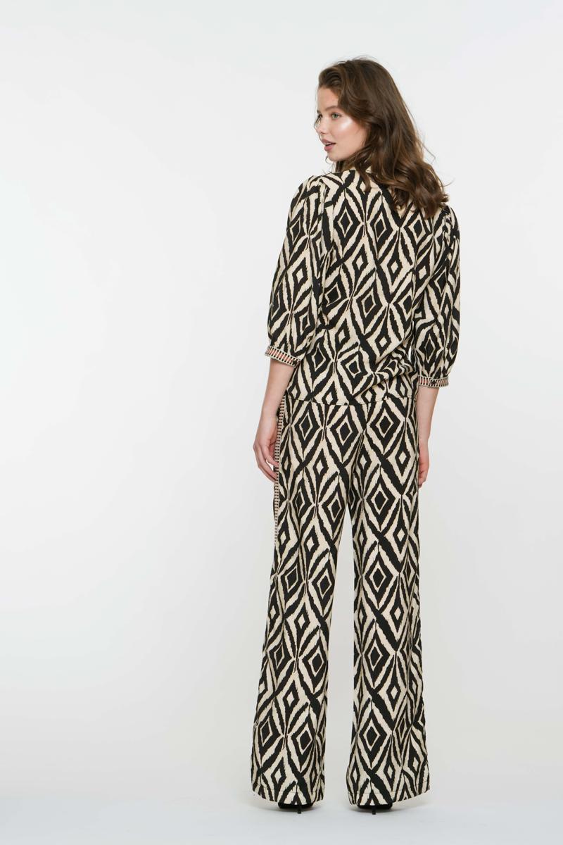 Geisha Geisha Pantalon 51237-20 Zwart 5