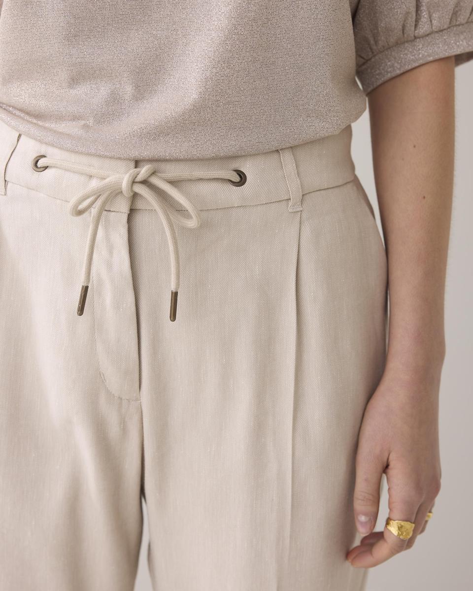 Summum Summum Pantalon 4s2781-12157 Beige 5