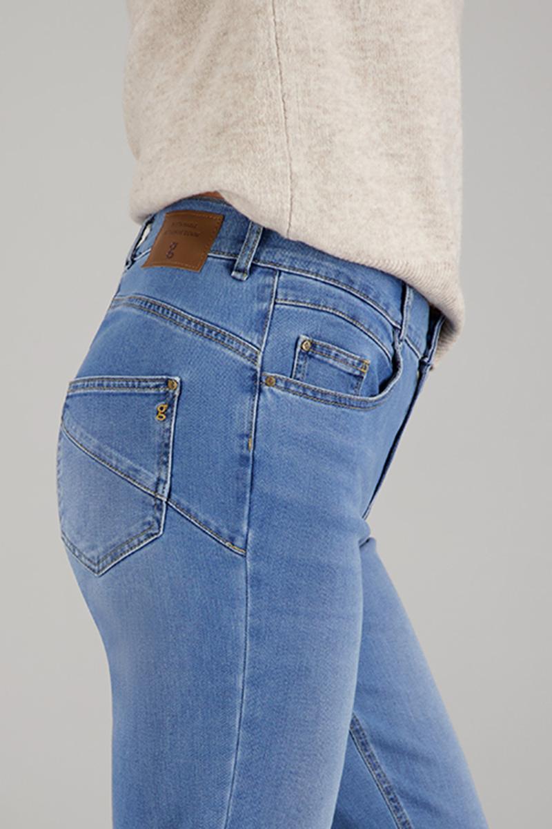 Gardeur Gardeur Pantalon ZURI Blauw 5