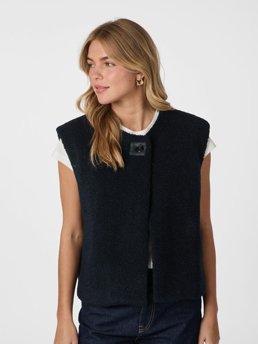 Neo Noir Gilet Anjanna Blauw 1
