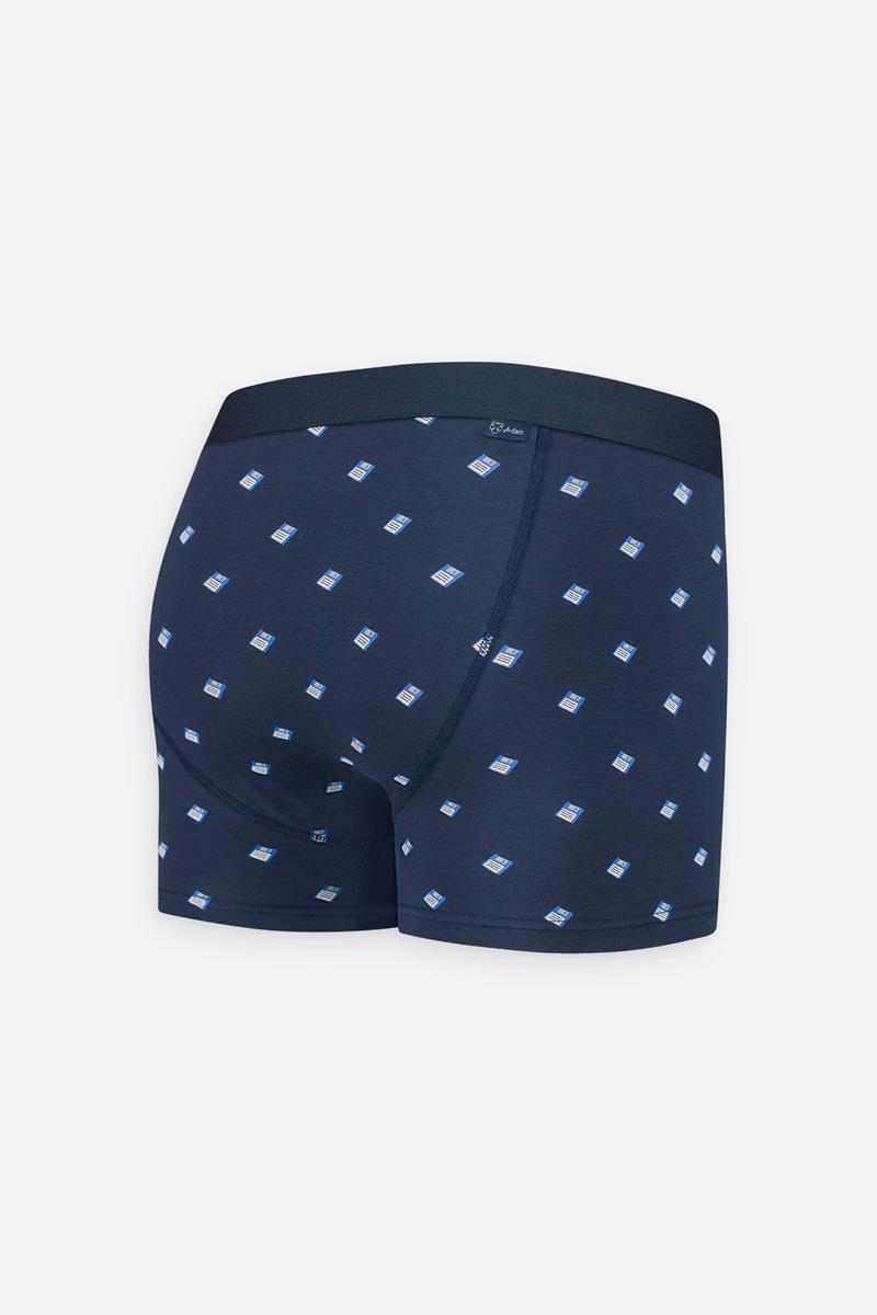 A-dam Boxershort Floppy Disks Blauw 2