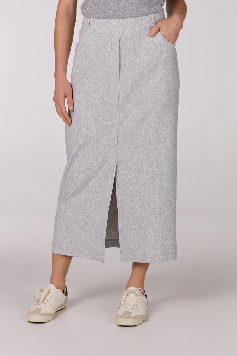 Jansen Amsterdam Jansen Amsterdam Rok GEORGIE SS25 Grijs 1
