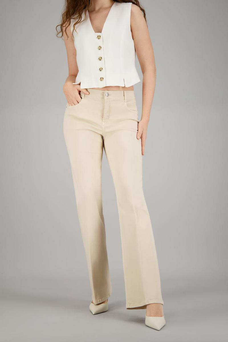 Gardeur Gardeur Pantalon ZURI126 80731 Wolwit 4