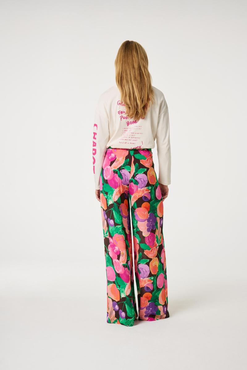 Fabienne Chapot Fabienne Chapot Pantalon Palace Trousers Groen 3