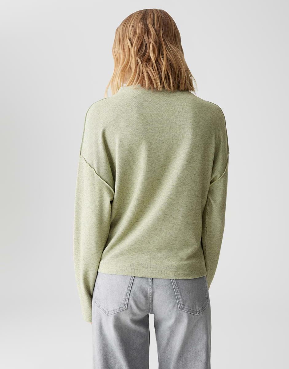 OPUS T-Shirt Sinzi Groen 3