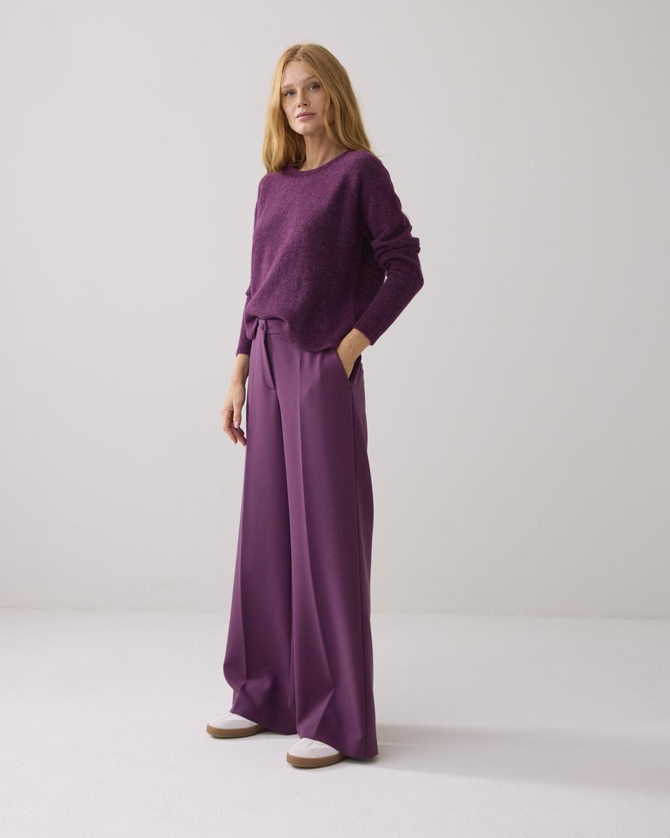 Summum Pantalon 4s2369-11680 Paars 3
