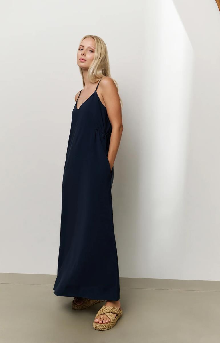 YAYA Jurk 01-601180-506 Blauw 1