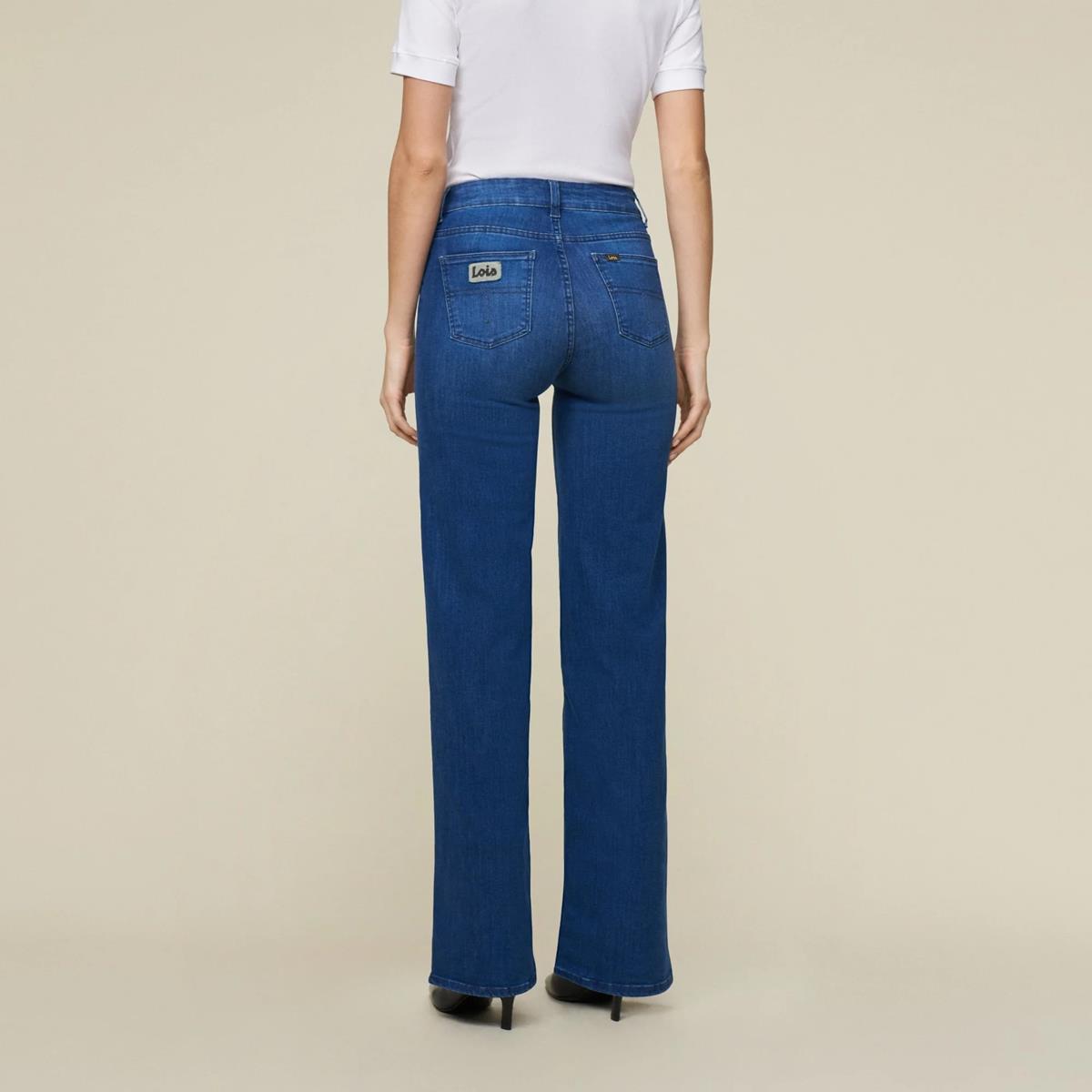 Lois Lois Jeans Palazzo Blauw 2