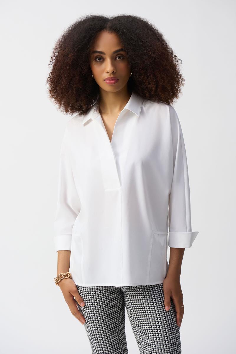 Joseph Ribkoff Joseph Ribkoff Blouse 251948 Wit 1