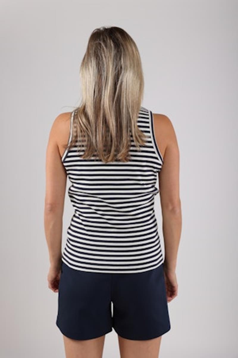 NUKUS NUKUS Top NKS06004 Blauw 3