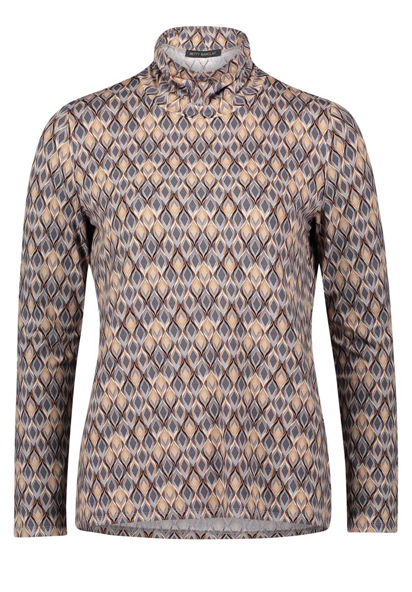 Betty Barclay T-Shirt 26131483 Grijs 1