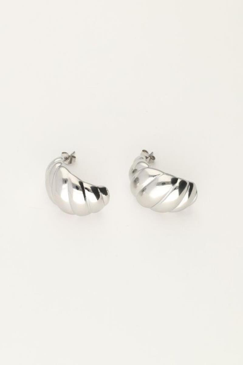 My Jewellery My Jewellery Oorbellen MJ10713 Zilver 1