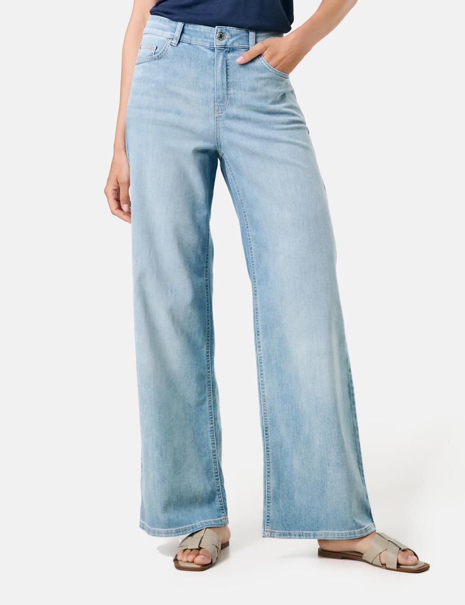 Gerry Weber Gerry Weber Jeans 520028-31636 Blauw 1