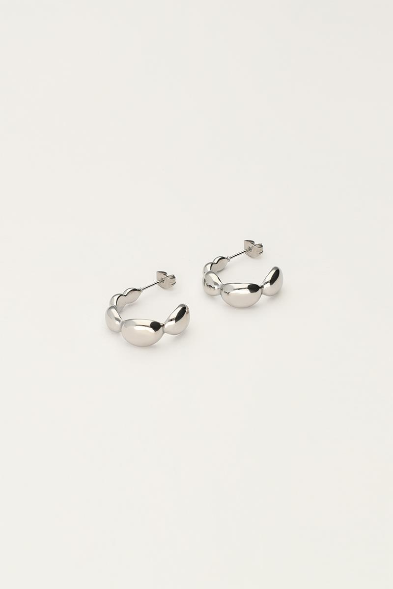 My Jewellery My Jewellery Oorbellen MJ11253 Zilver 1