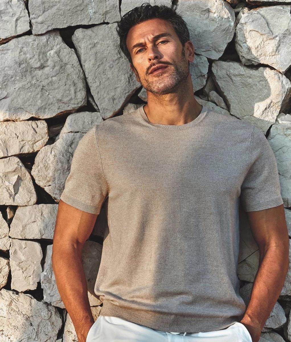Blue Industry Blue Industry T-Shirt KBIS25-M17 Beige 3
