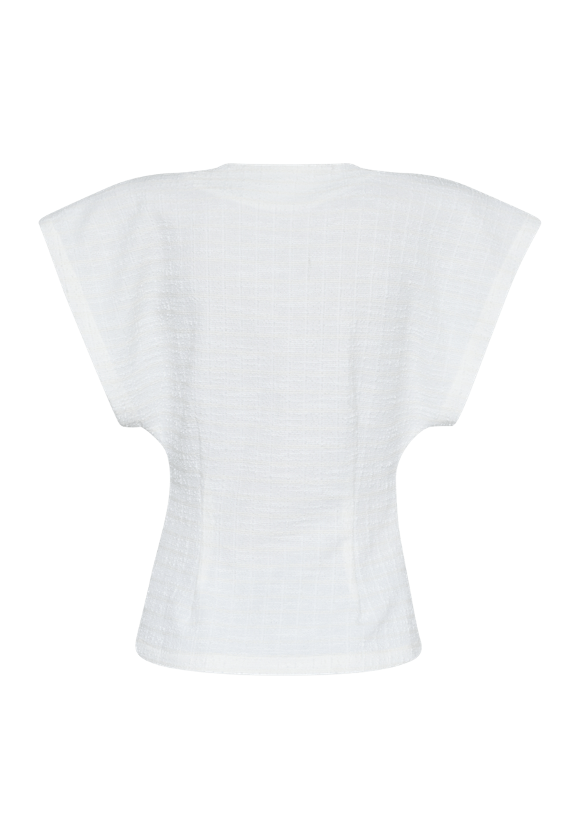 Sisters Point Vest Evela-Ve Off-White 4