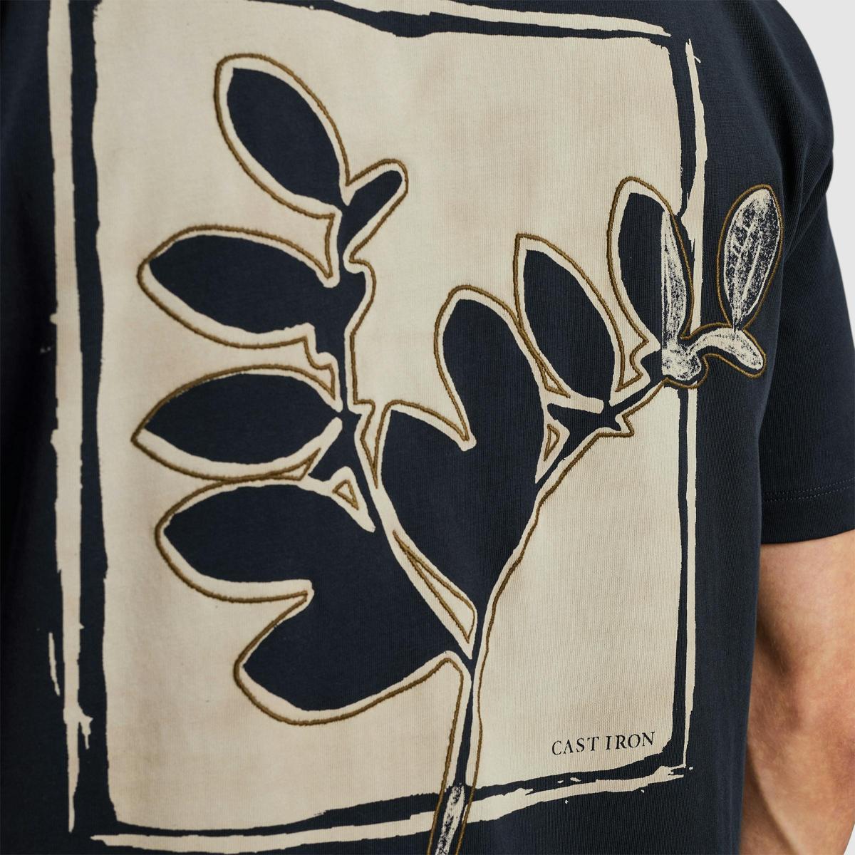 Cast Iron Cast Iron T-Shirt CTSS2505587 Blauw 5
