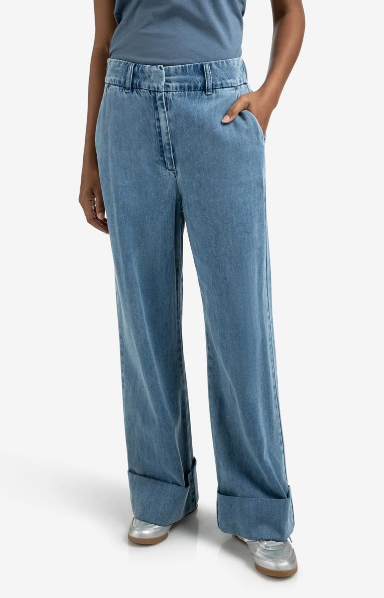 YAYA Jeans 01-311105-508 Blauw 1