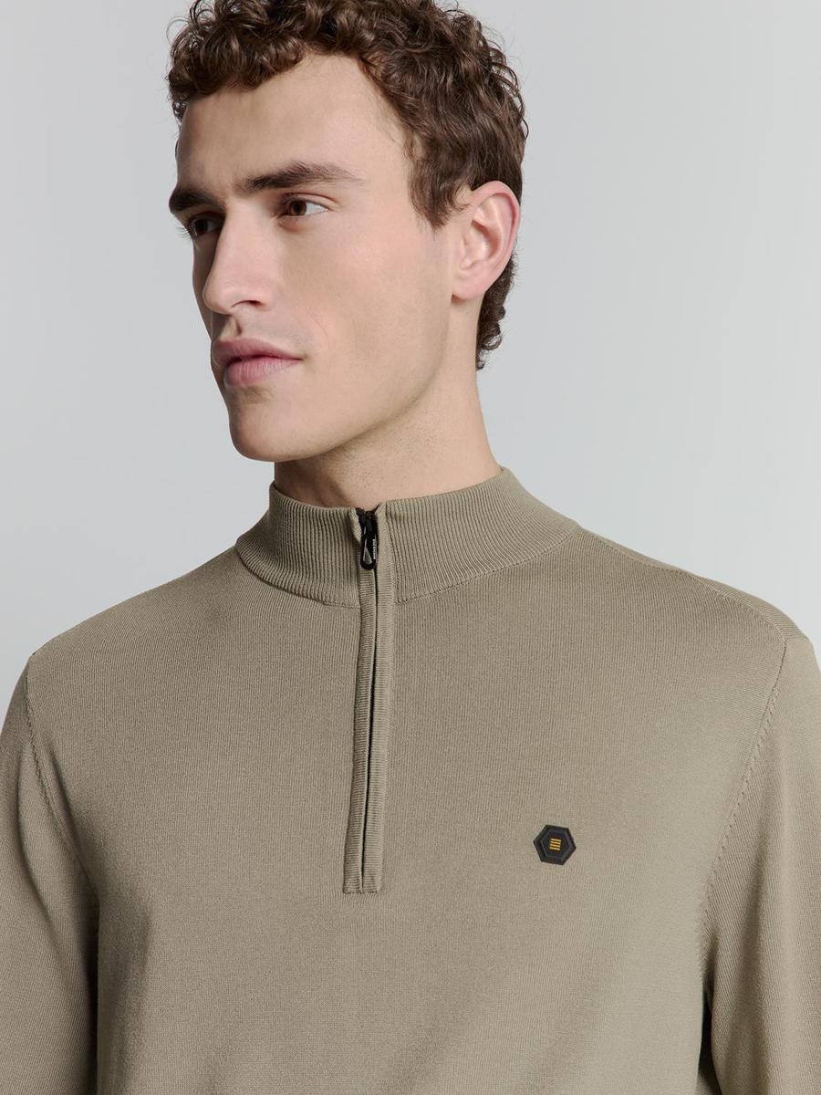 No Excess No Excess Trui 27210106SN Groen 5