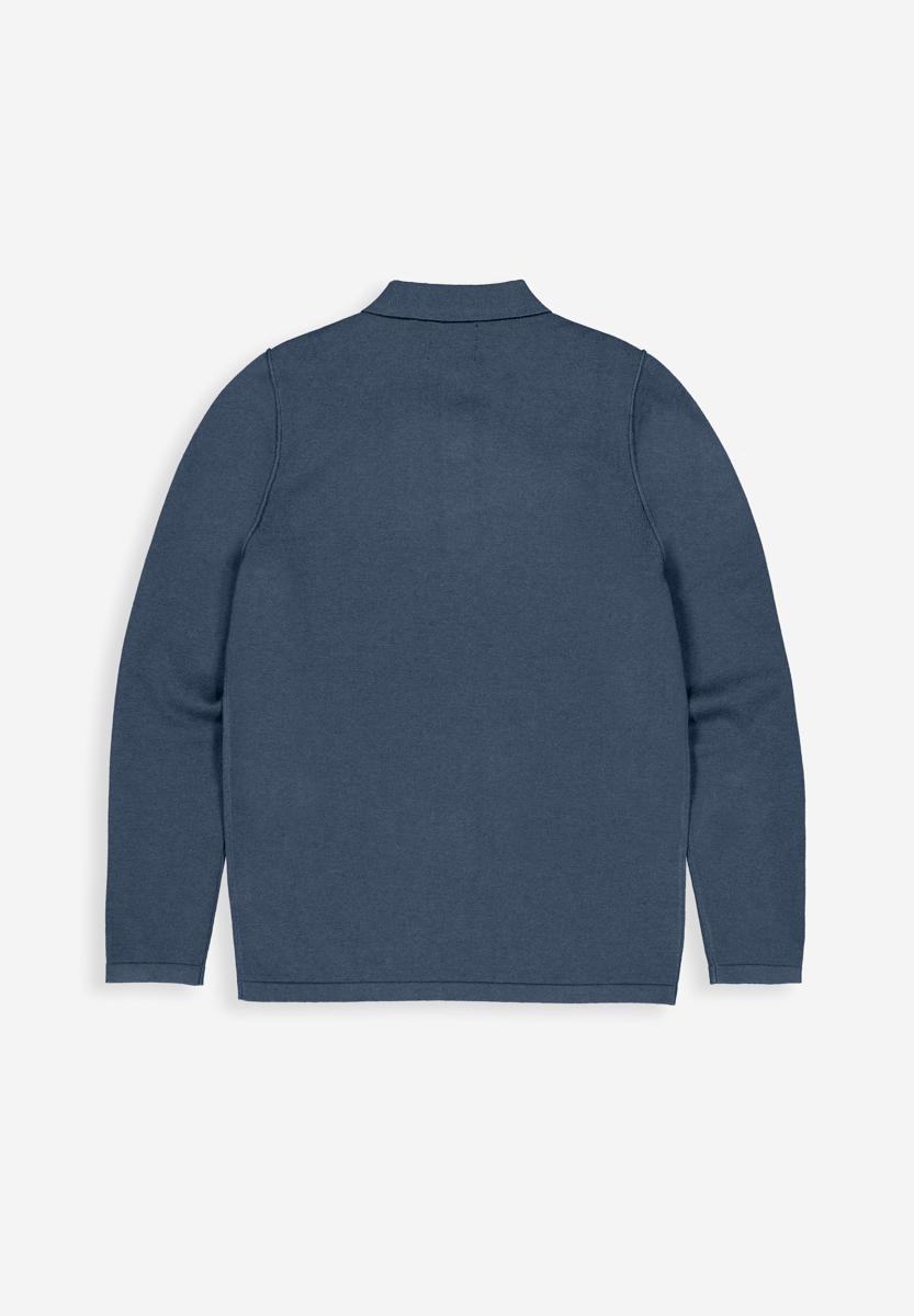Butcher of Blue Trui M2126015 Blauw 2