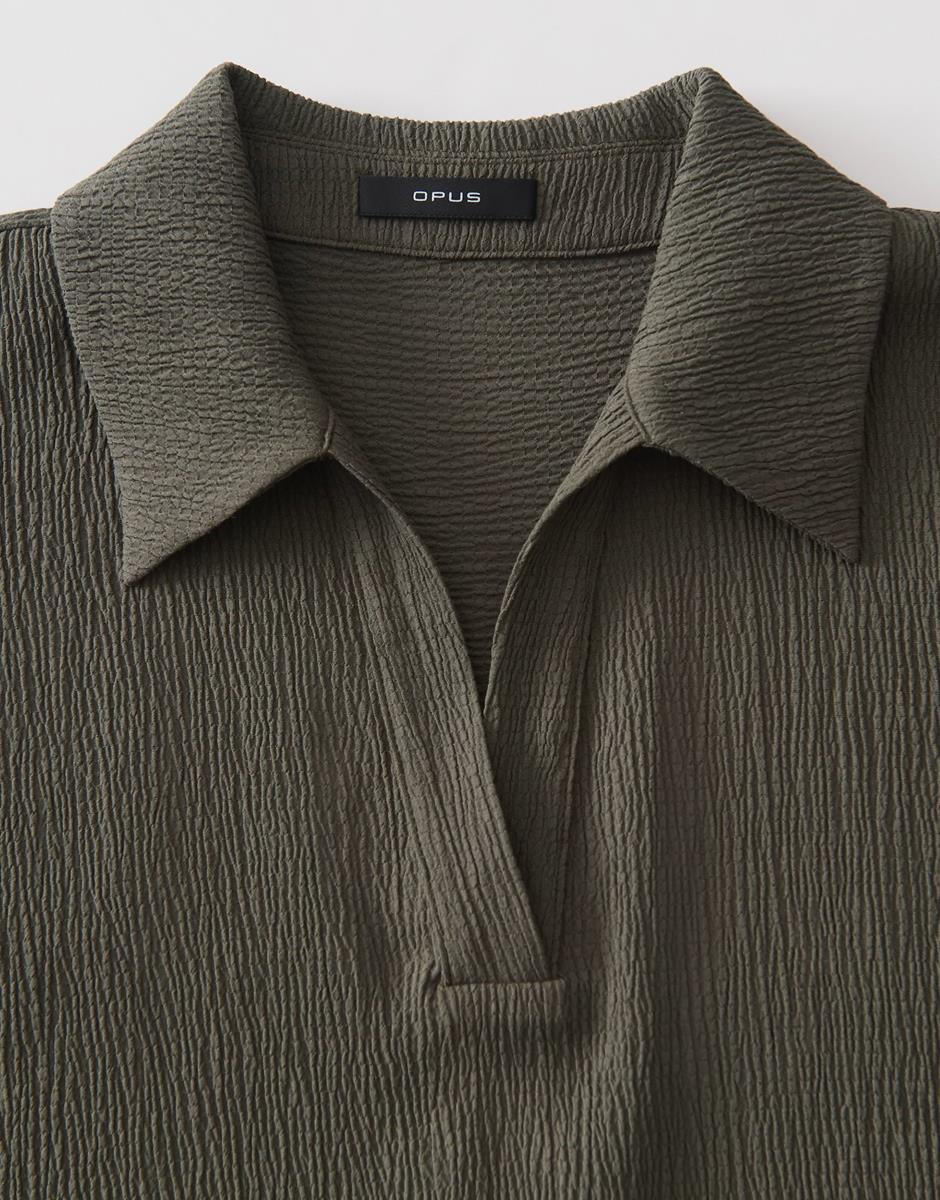 OPUS Jurk Wannie Groen 4