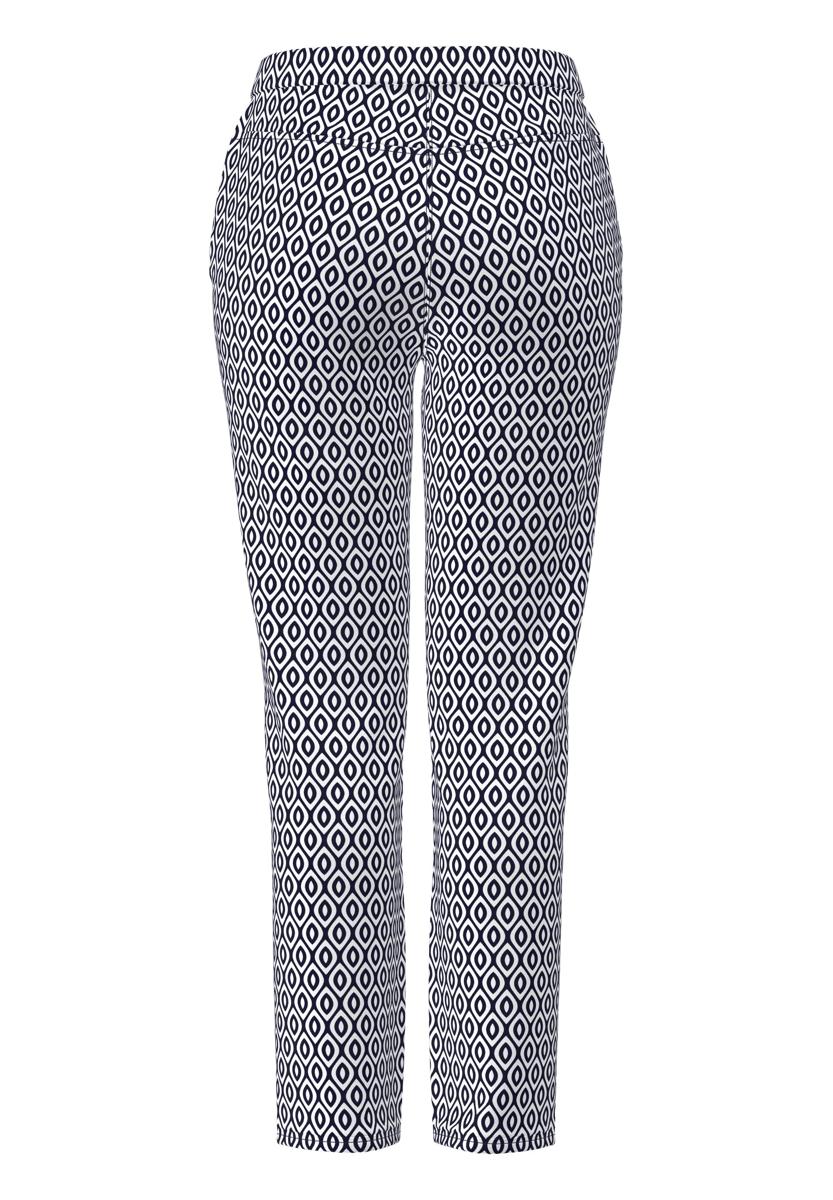 Frank Walder Frank Walder Pantalon 101605 Blauw 4