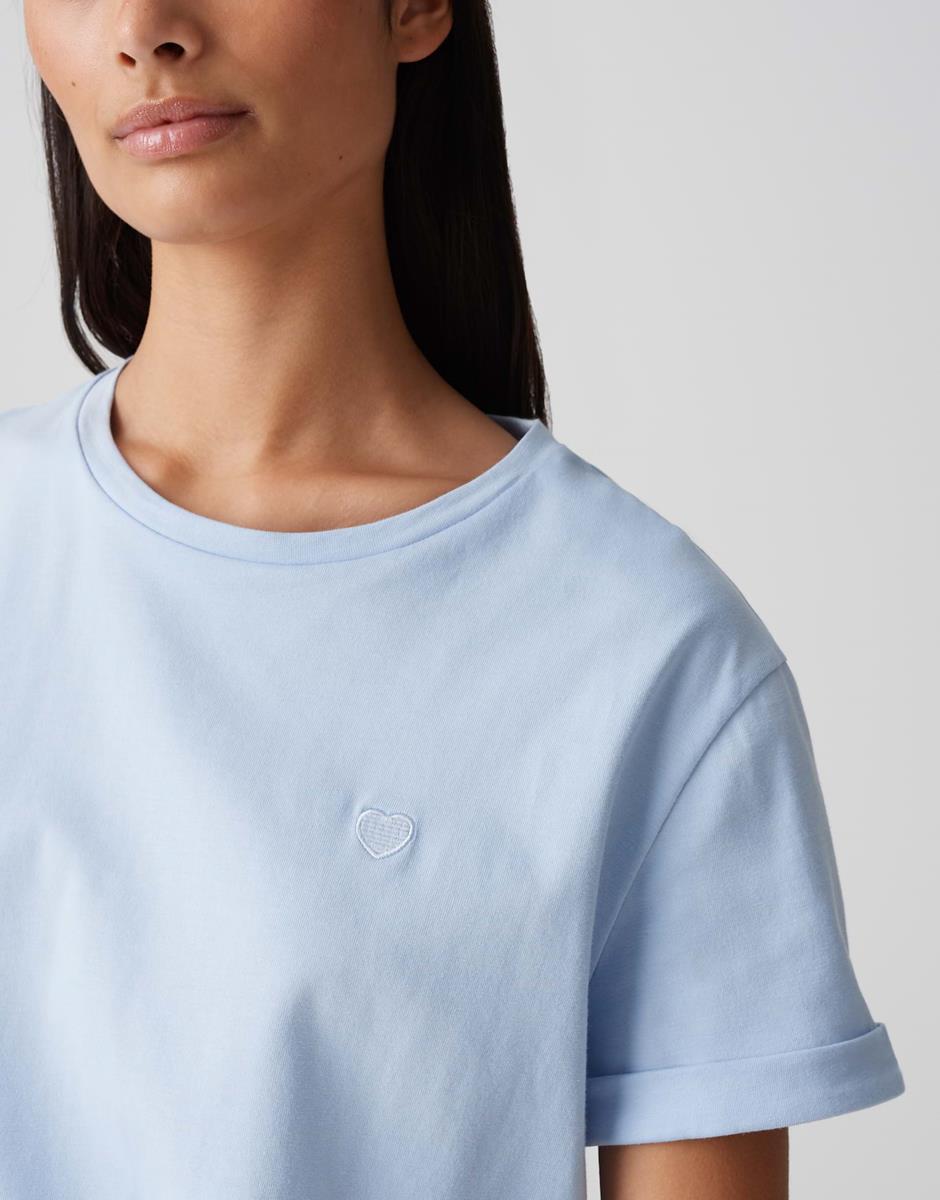 OPUS OPUS T-Shirt Serz Blauw 4