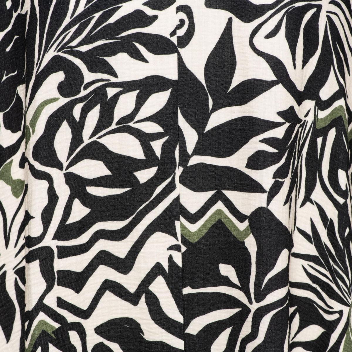 &Co Woman &Co Woman Jurk DR275 Zwart 4