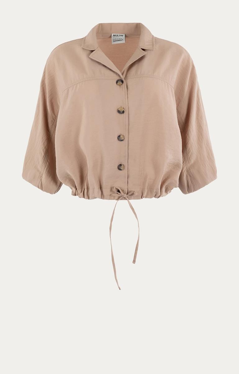 Moscow Moscow Blouse Mosi Bruin 2