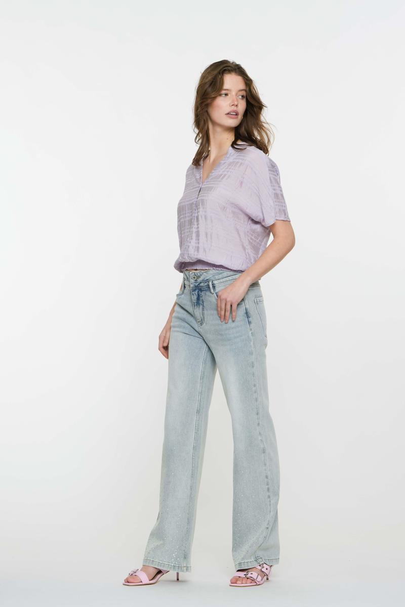 Geisha Geisha Jeans 51044-10 Blauw 4